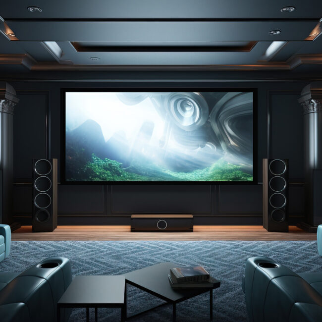 Home theater automation UT Ambiance