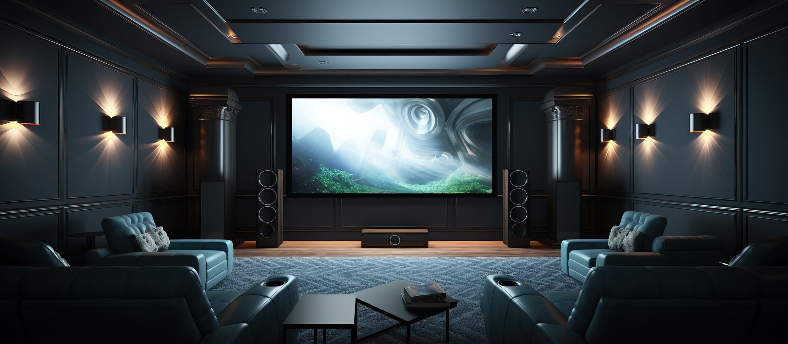 Home theater automation UT Ambiance