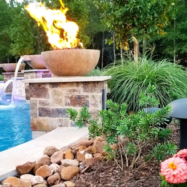 Outdoor Speakers by the pool Ambiance Ogden UT