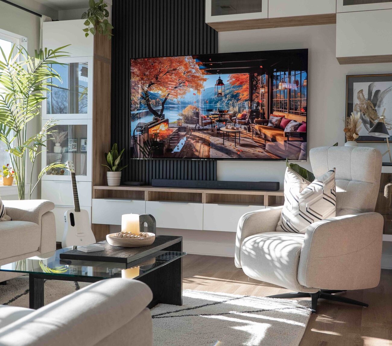 OLED vs. QLED Sony TVs with Ambiance Ogden UT