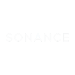 Sonance white logo