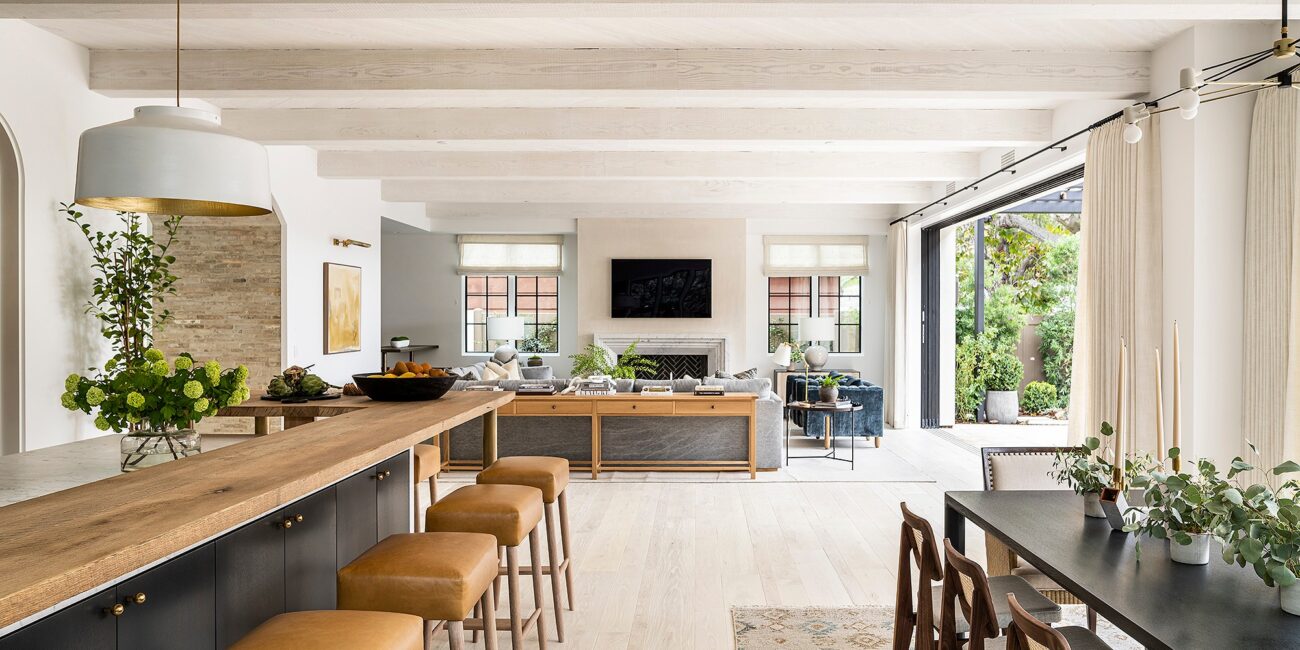 Invisible Speakers Home kitchen dining area Ogden UT Ambiance