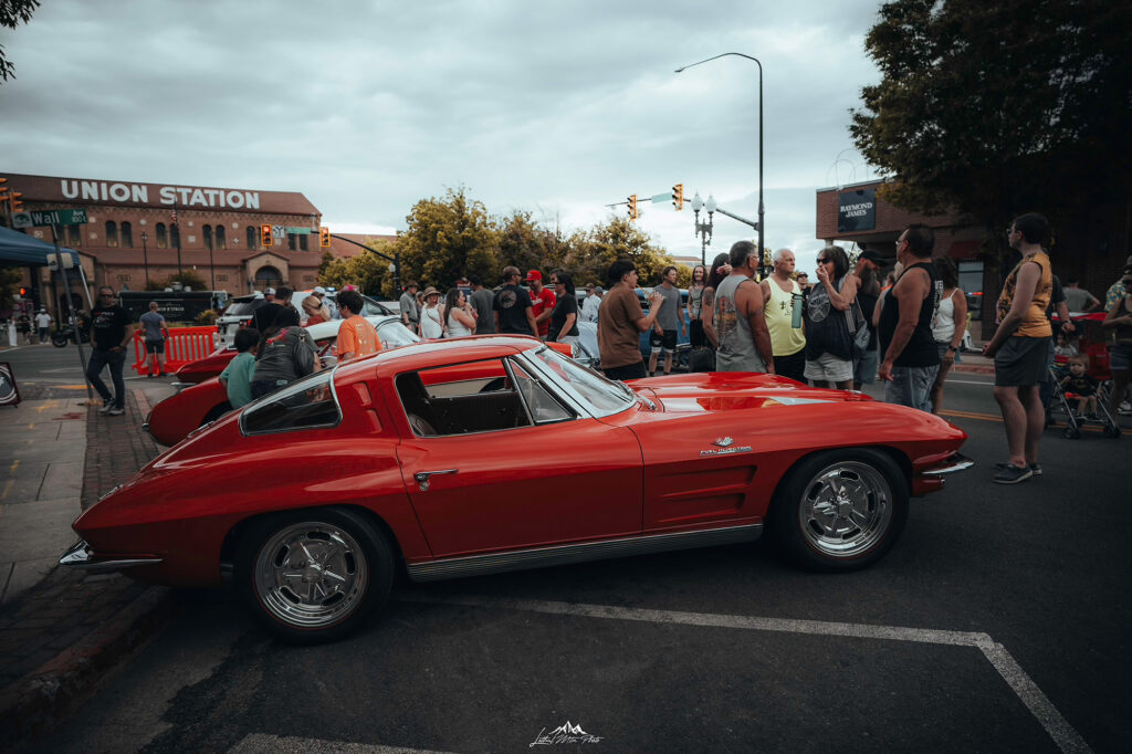 A Memorable Evening at Ogden's First Friday Art Stroll and Historic 25th Street Car Show