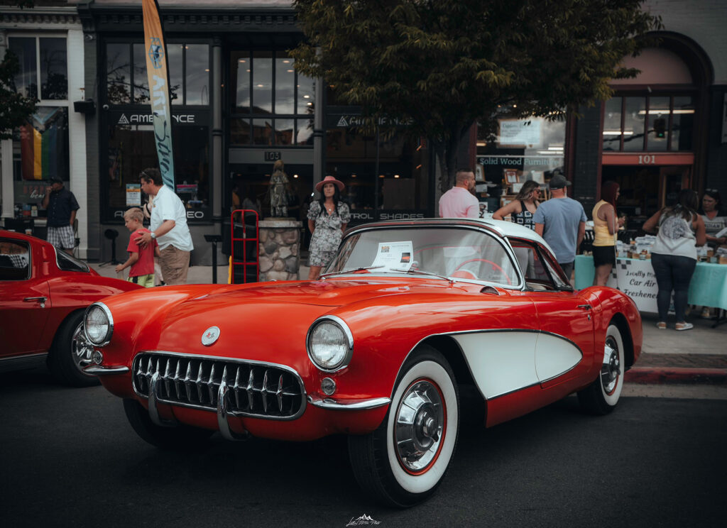 A Memorable Evening at Ogden's First Friday Art Stroll and Historic 25th Street Car Show