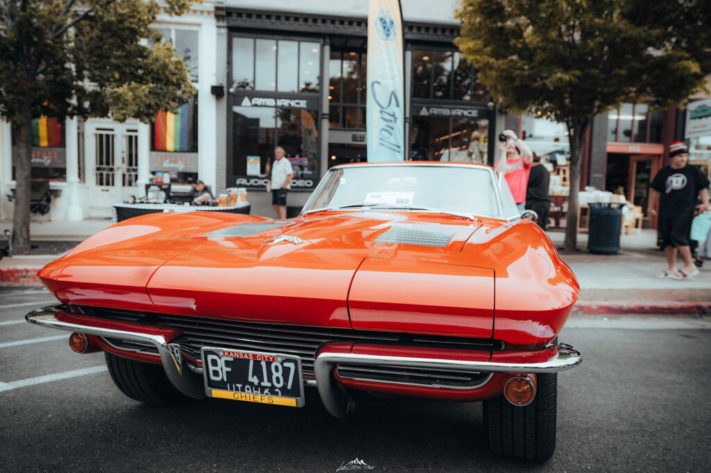 A Memorable Evening at Ogden's First Friday Art Stroll and Historic 25th Street Car Show