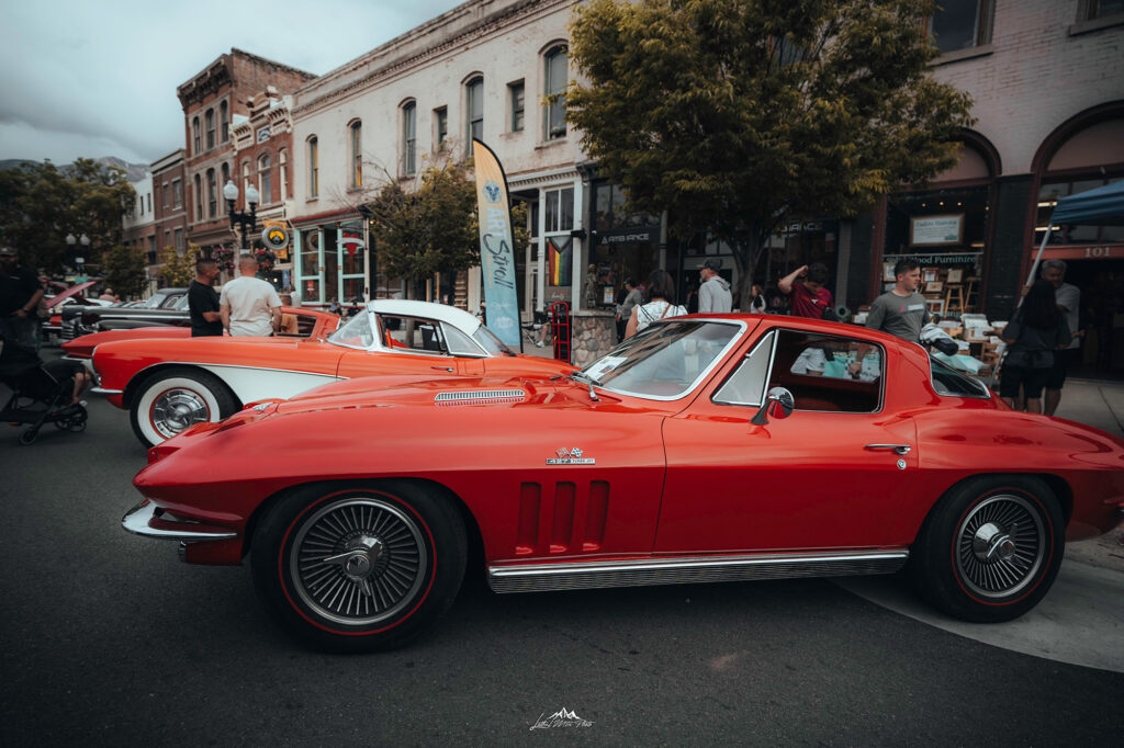 A Memorable Evening at Ogden's First Friday Art Stroll and Historic 25th Street Car Show